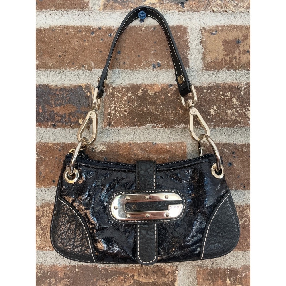 Vintage Y2K Guess Belle Shine Mini Shoulder Bag